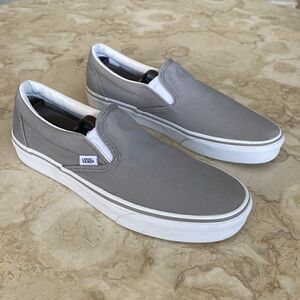 Vans Classic Slip-On 'Wild Dove' Grey Unisex